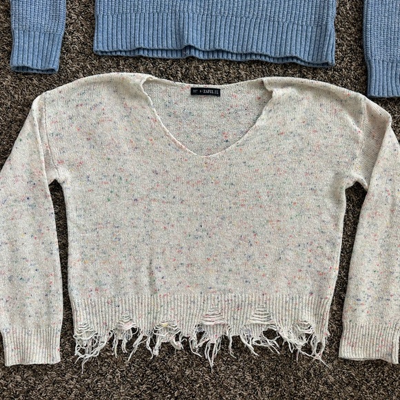 Women’s sweaters - LOT of 3 (American Eagle XS, Premise S, Zaful S) - Picture 6 of 11
